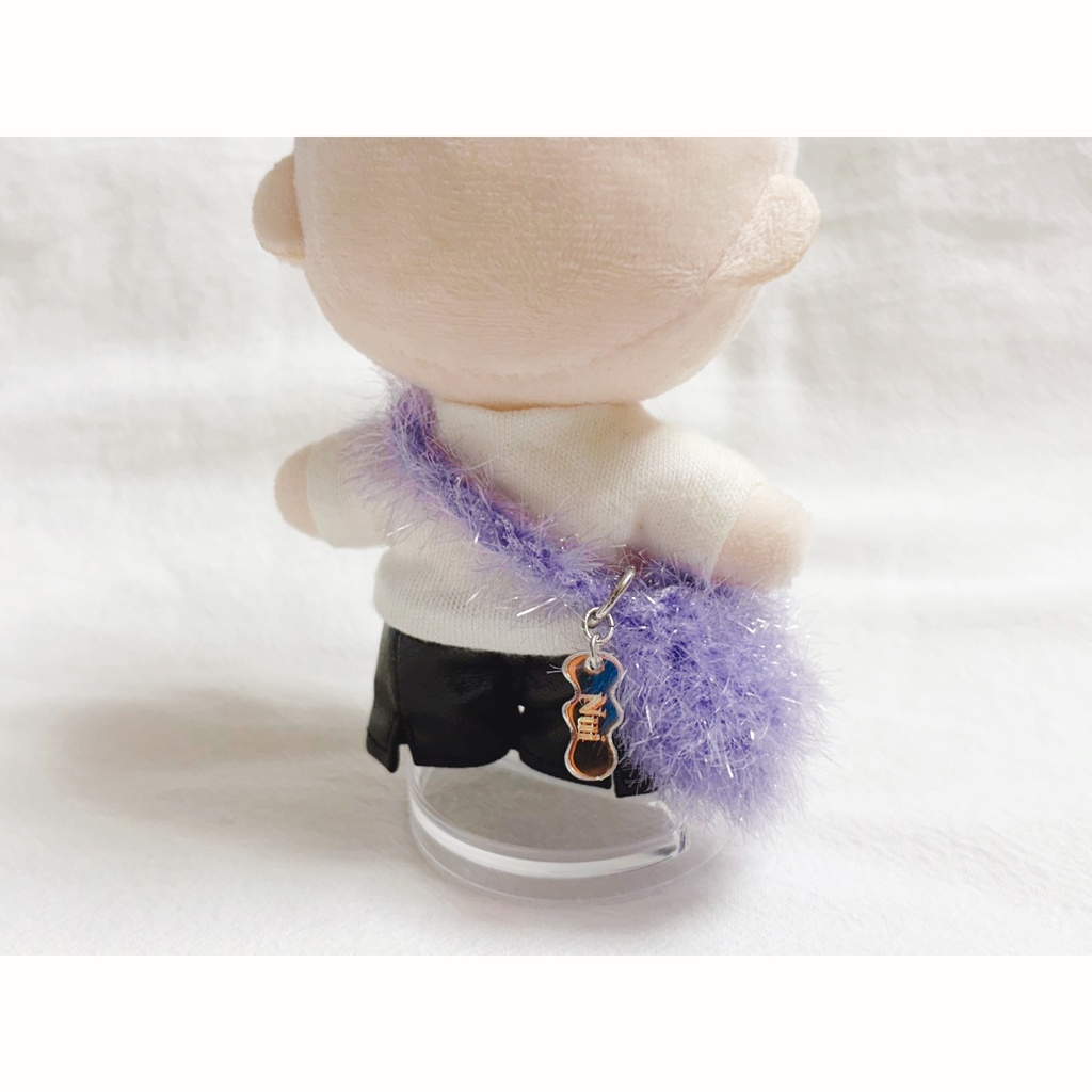 キラもさニットバッグ