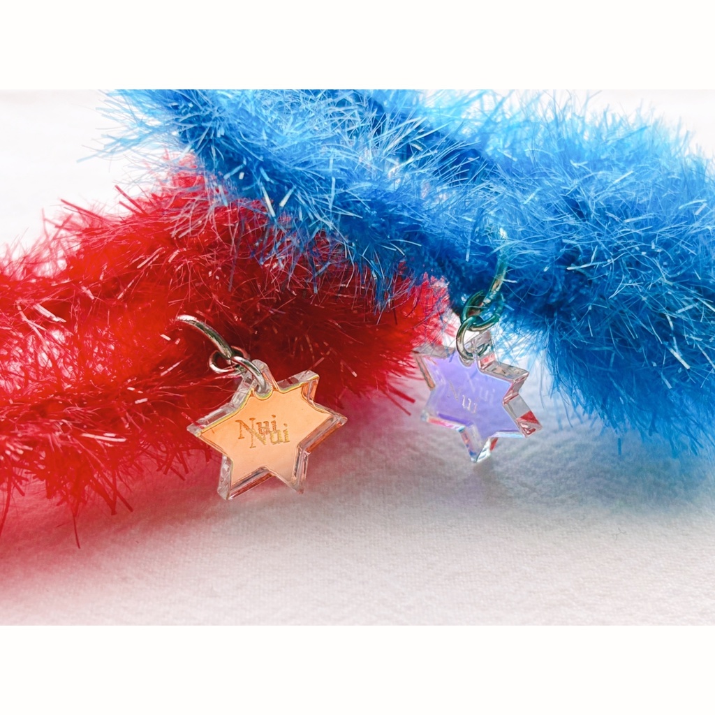 キラもさニットバッグ