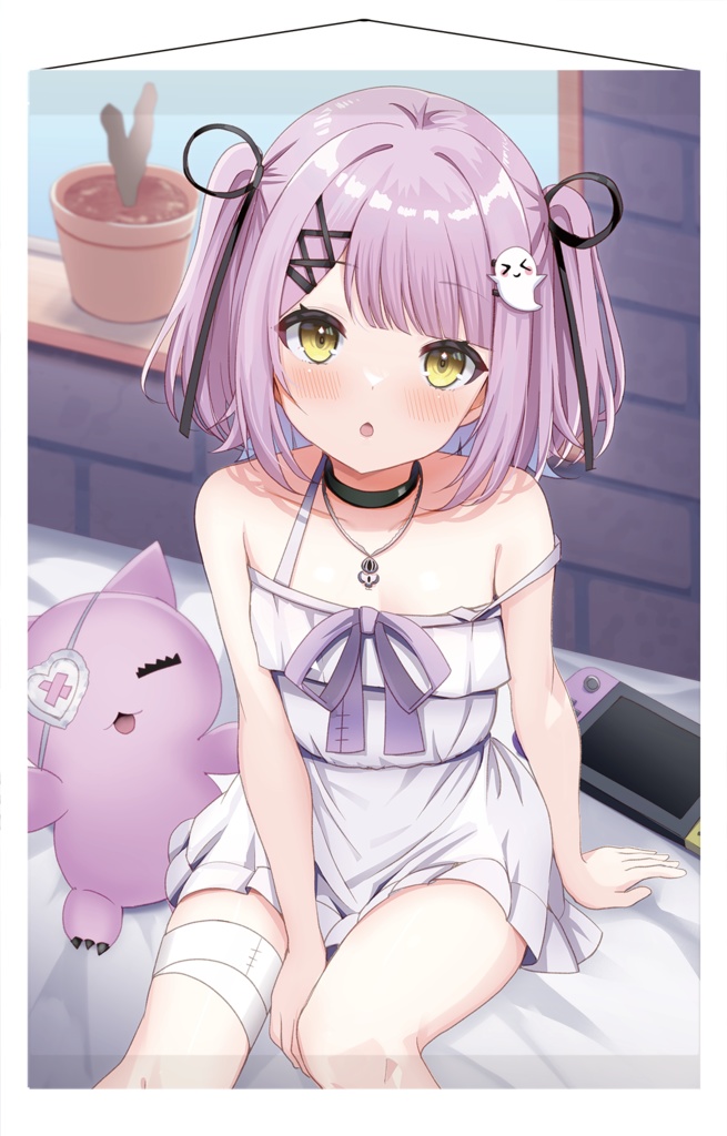 Amazon.co.jp: ぶいすぽっ! 紫宮るな B2タペストリー【ZEDJG