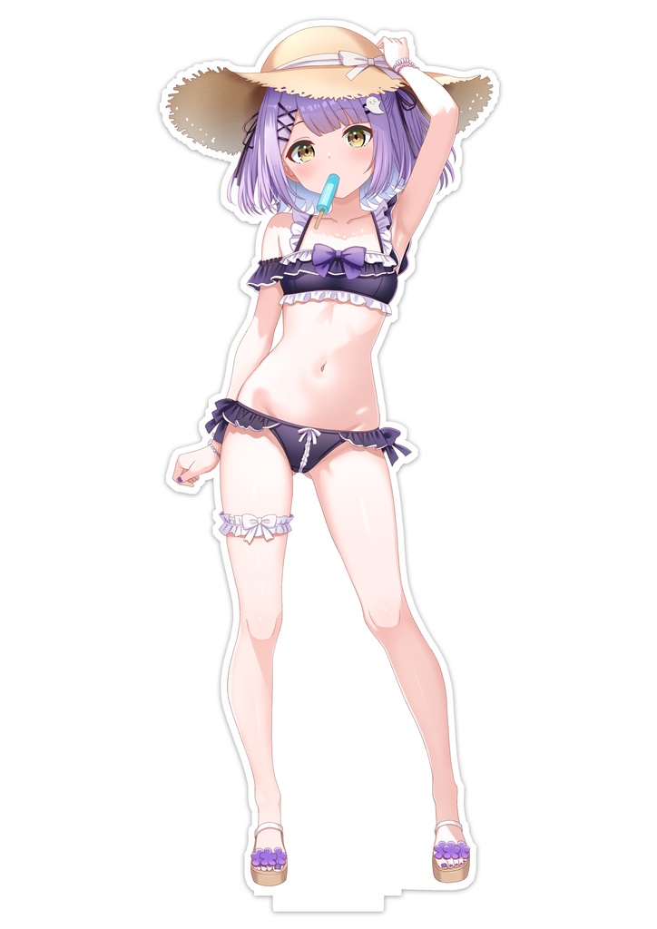 紫宮るな C106 アクリルスタンド①