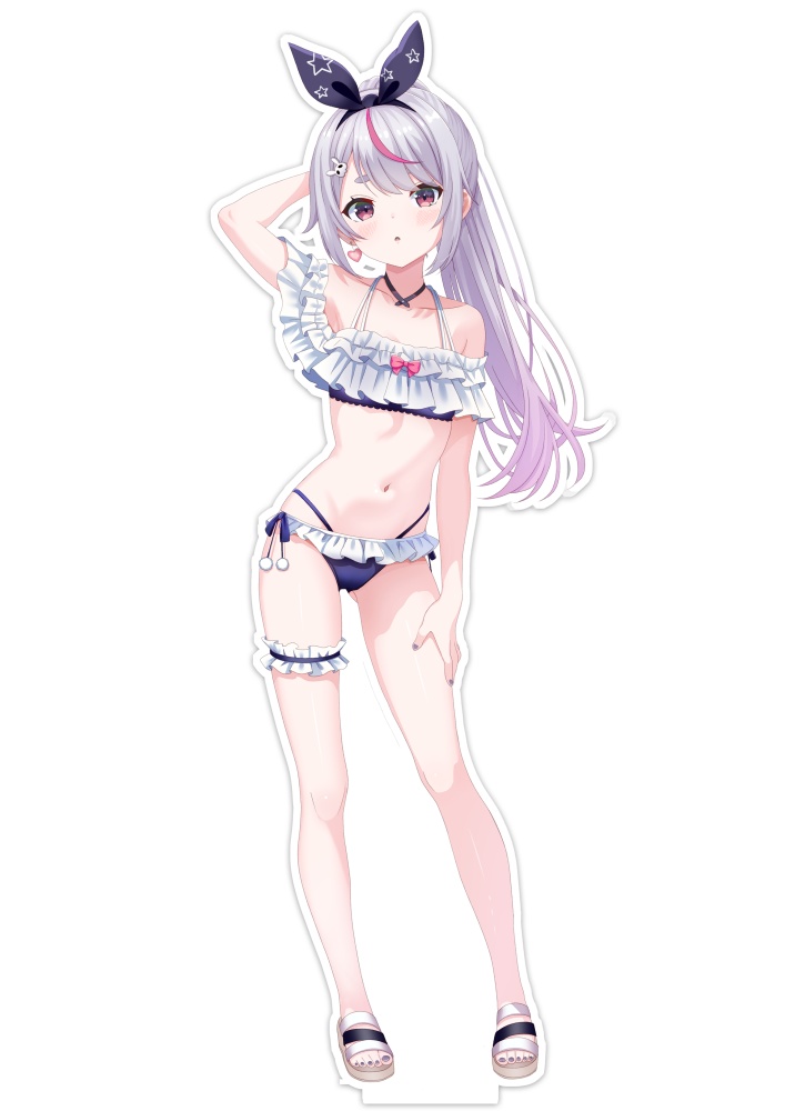 兎咲ミミ C106 アクリルスタンド①