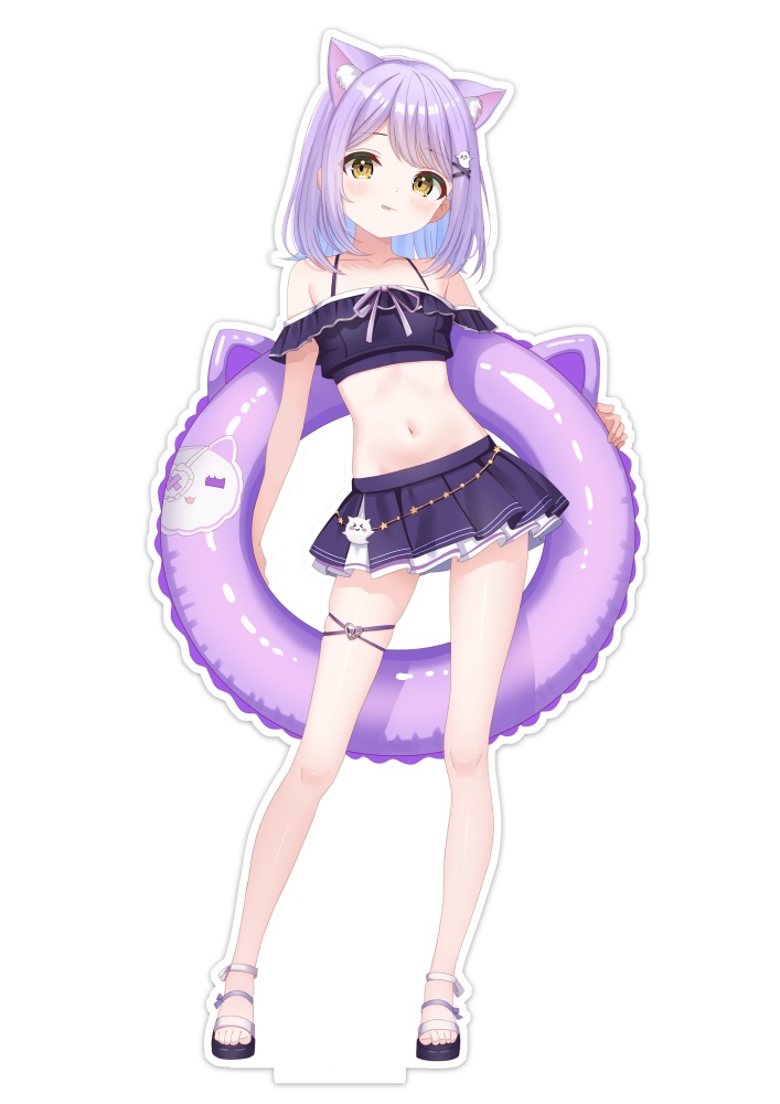 紫宮るな C106 アクリルスタンド②