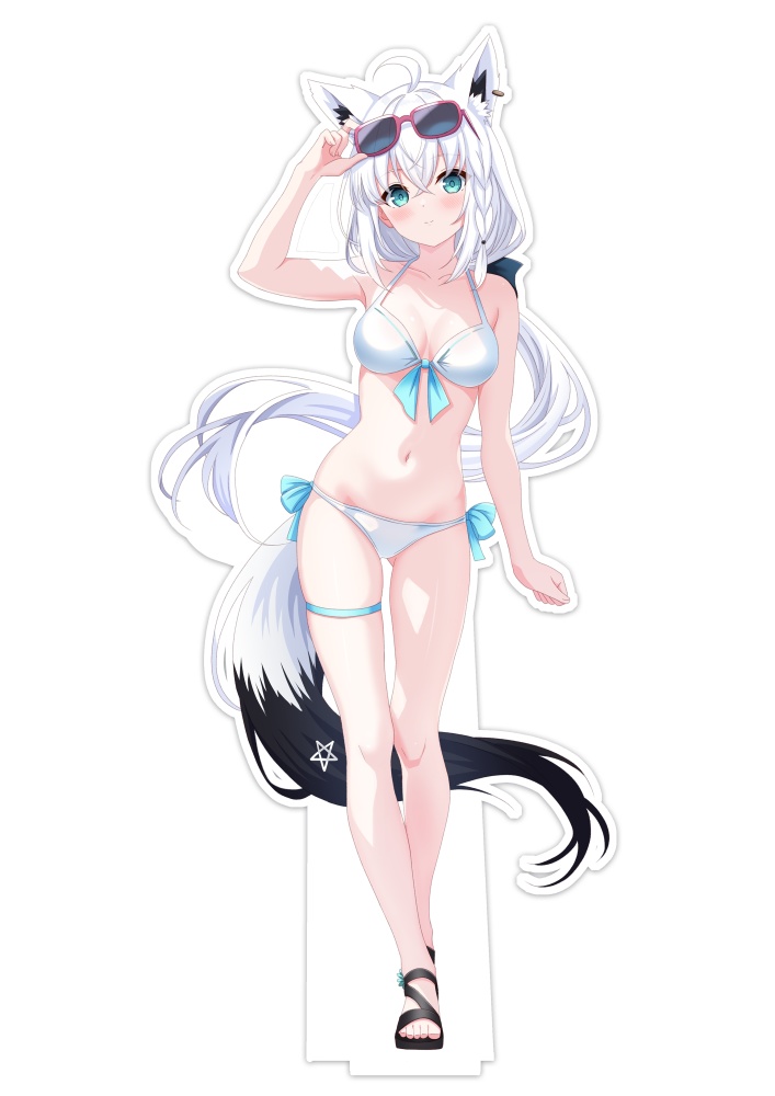 白上フブキ C106 アクリルスタンド