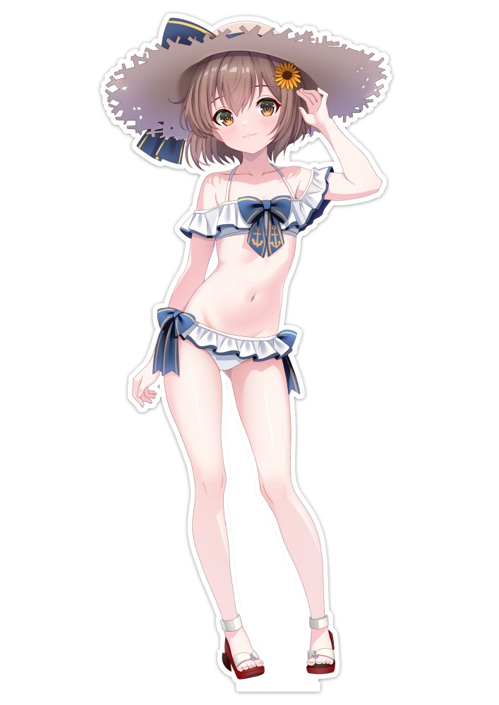 雪風 C106 アクリルスタンド