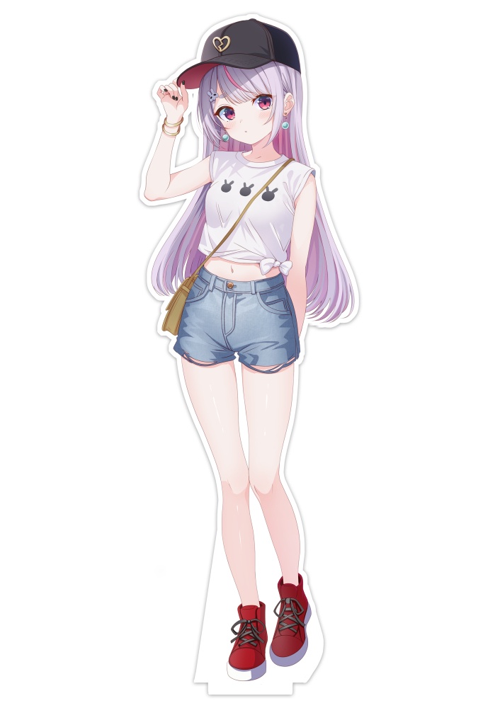VGGC10th 兎咲ミミ アクリルスタンド 