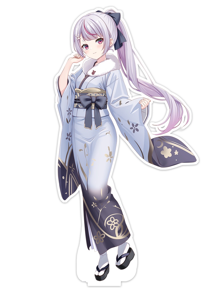 兎咲ミミ C107 アクリルスタンド 晴れ着