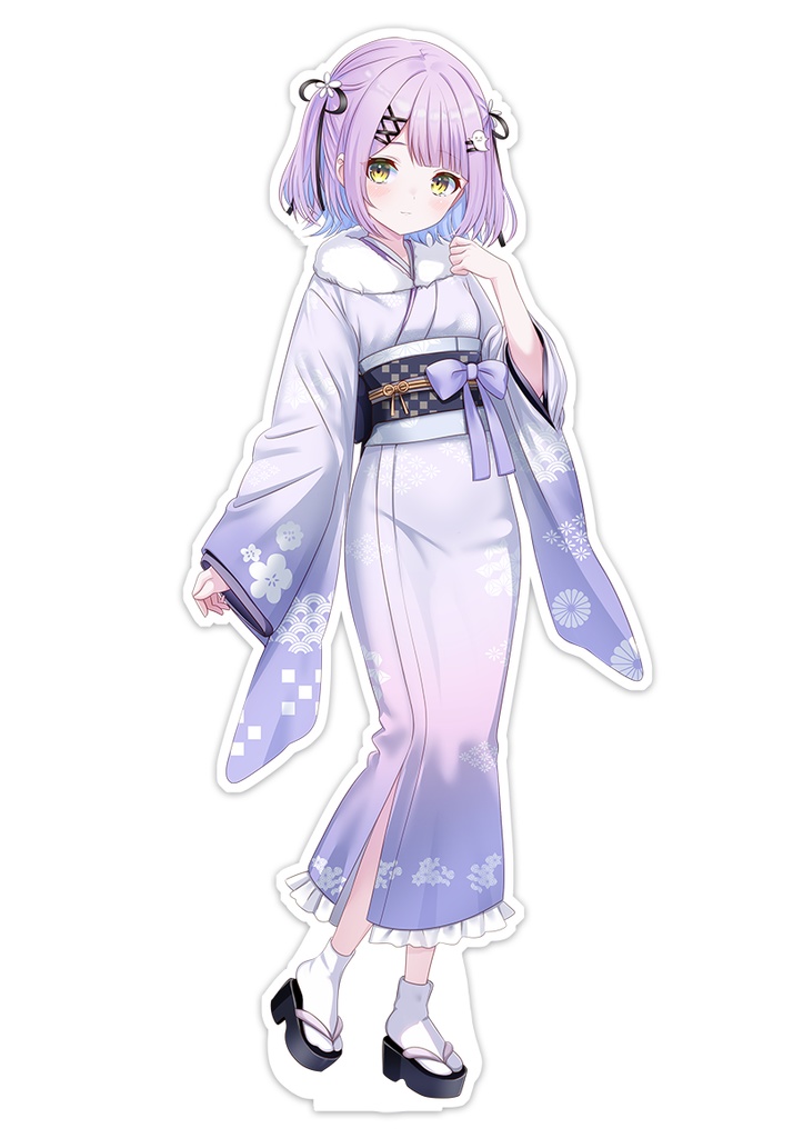 紫宮るな C107 アクリルスタンド 晴れ着