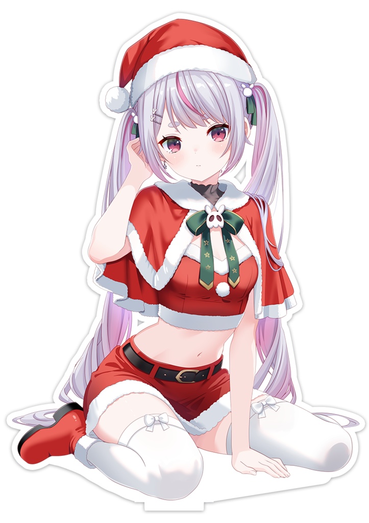兎咲ミミ C107 アクリルスタンド サンタ