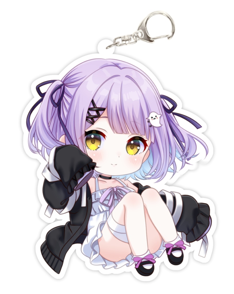 紫宮るな VGGC11th アクリルキーホルダー
