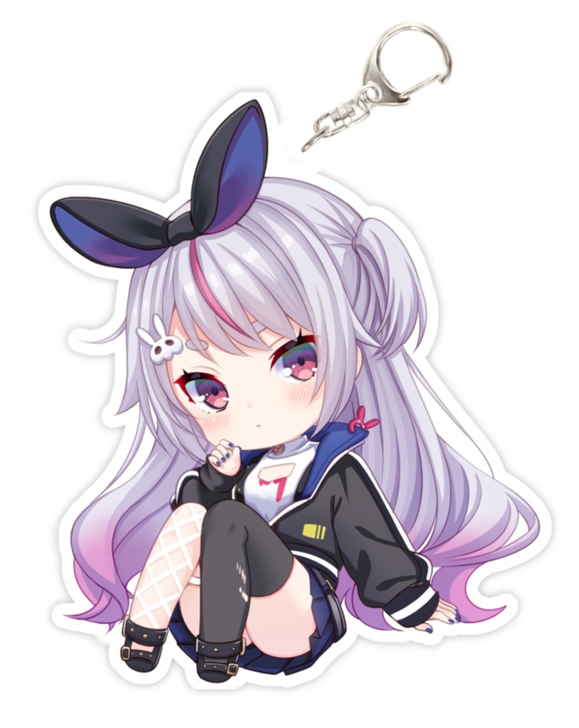 兎咲ミミ VGGC11th アクリルキーホルダー