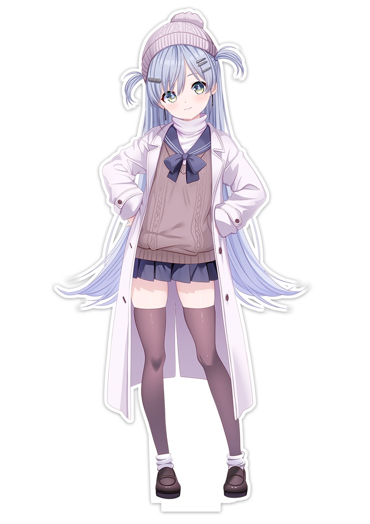 夜乃くろむ VGGC11th アクリルフィギュア