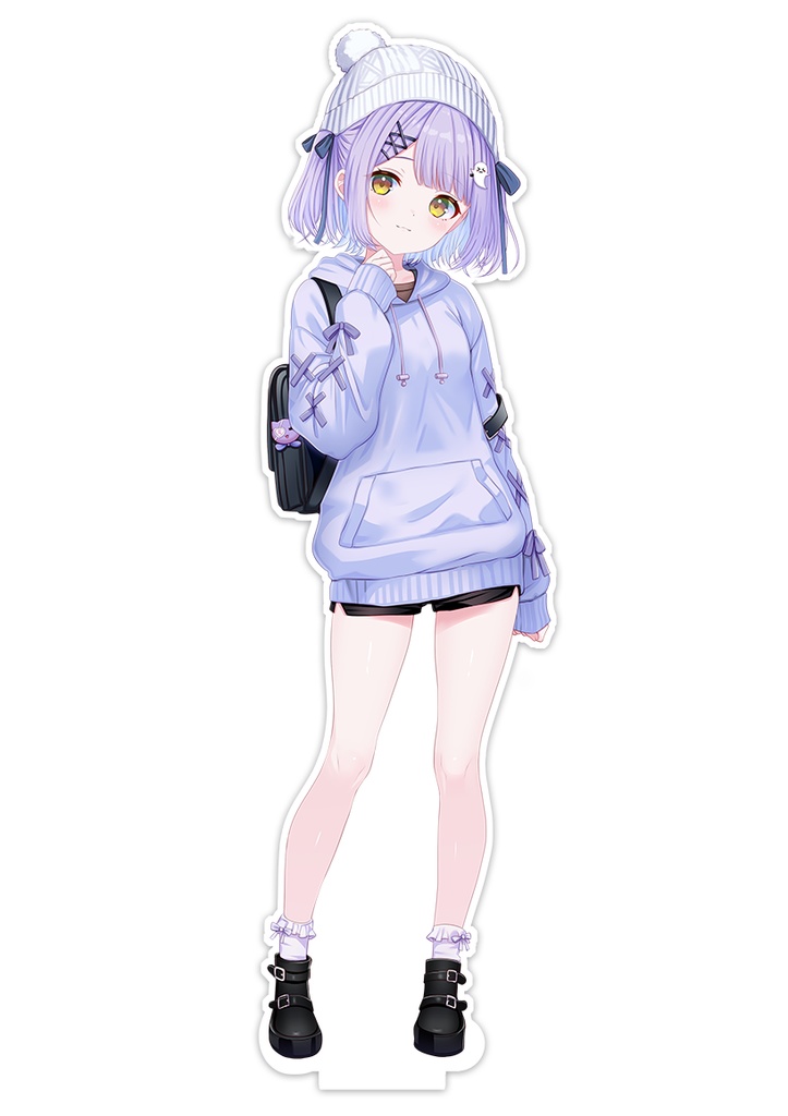 紫宮るな VGGC11th アクリルフィギュア