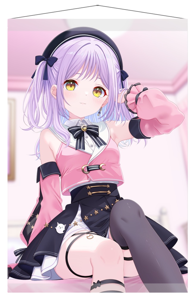 紫宮るな VGGC11th B2タペストリー