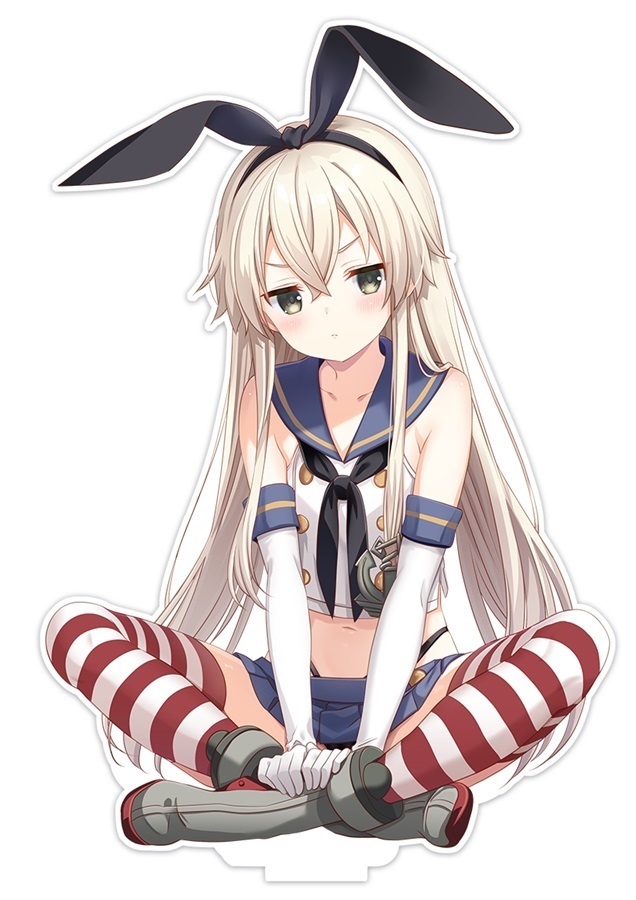 島風 アクリルフィギュア 全艦東へ!3