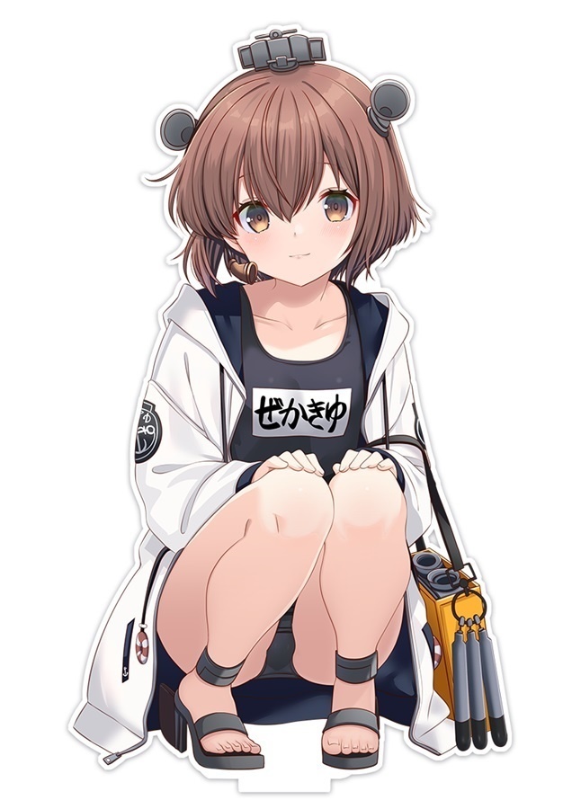 雪風 アクリルフィギュア 全艦東へ!3