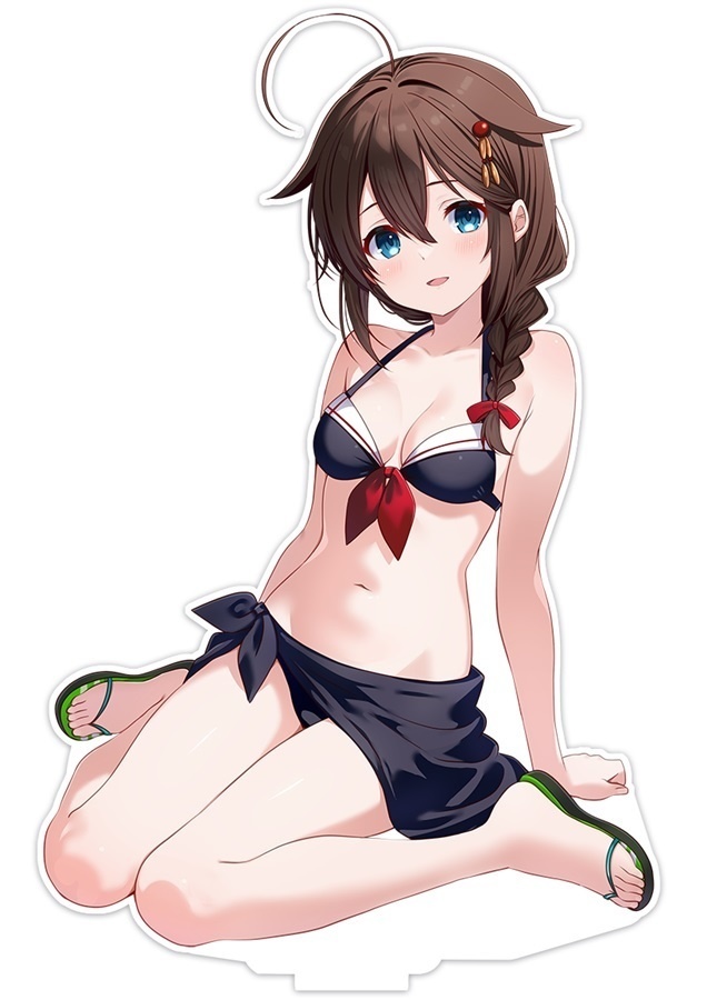 時雨 アクリルフィギュア 全艦東へ!3