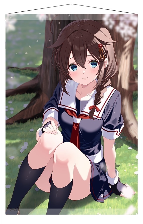 時雨 B2タペストリー 全艦東へ!3