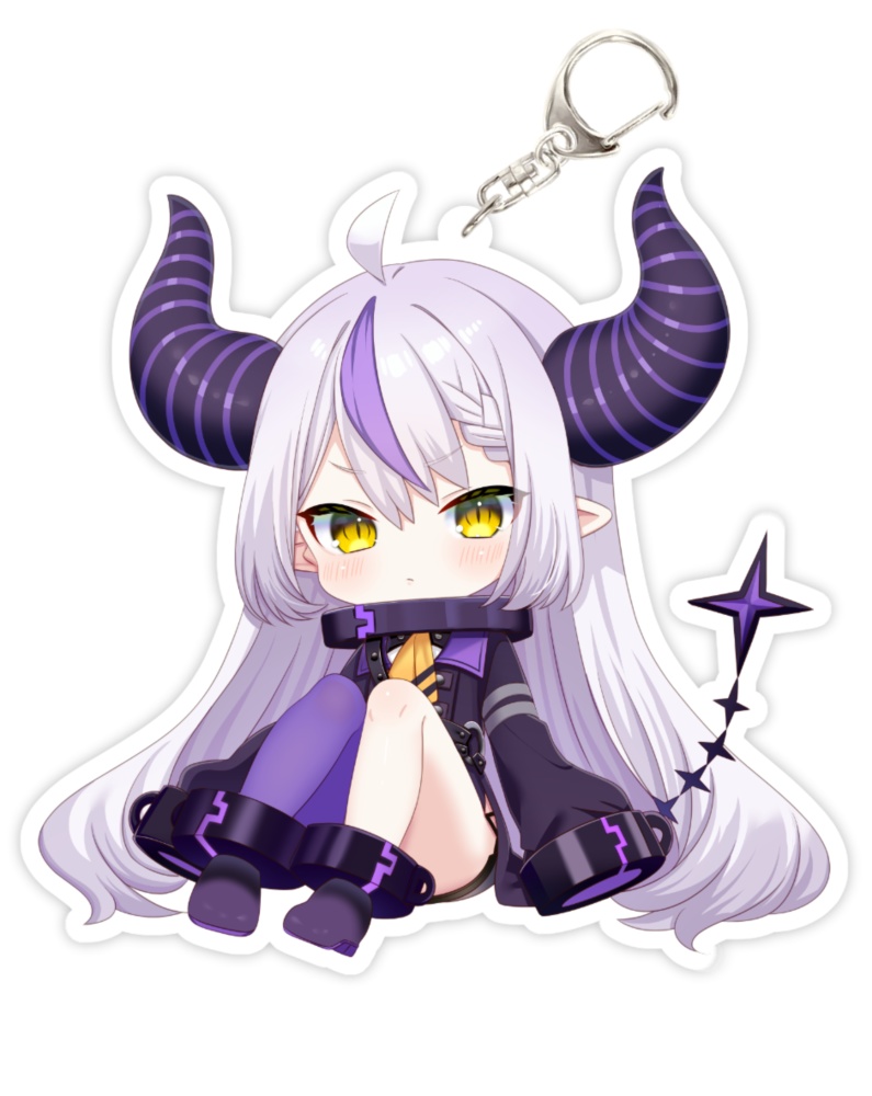 ラプラス・ダークネス  アクリルキーホルダー ホロクル11th