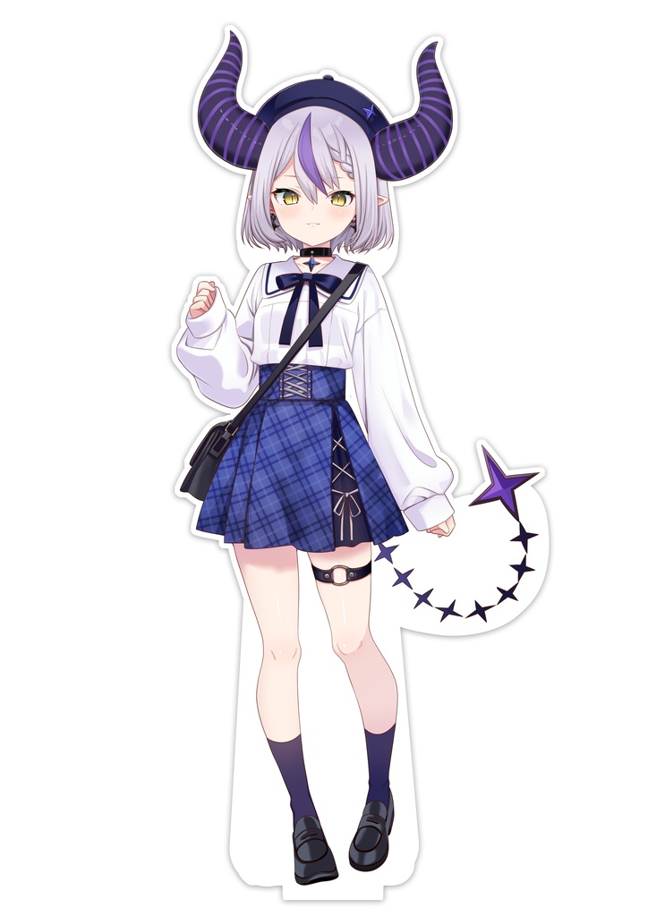 ラプラス・ダークネス アクリルフィギュア 私服 ホロクル11th 