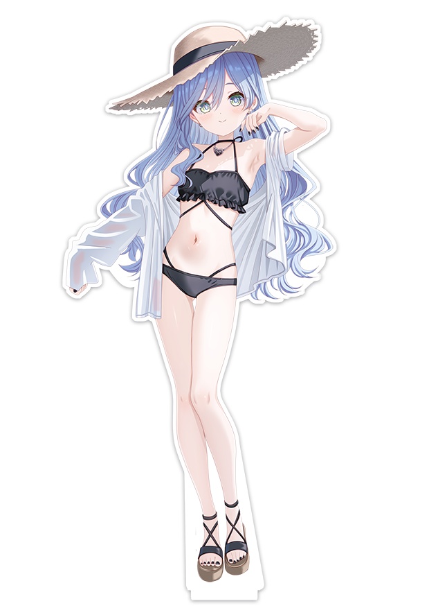 夜乃くろむ C108 アクリルフィギュア