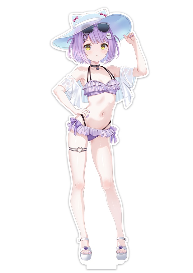 紫宮るな C108 アクリルフィギュア