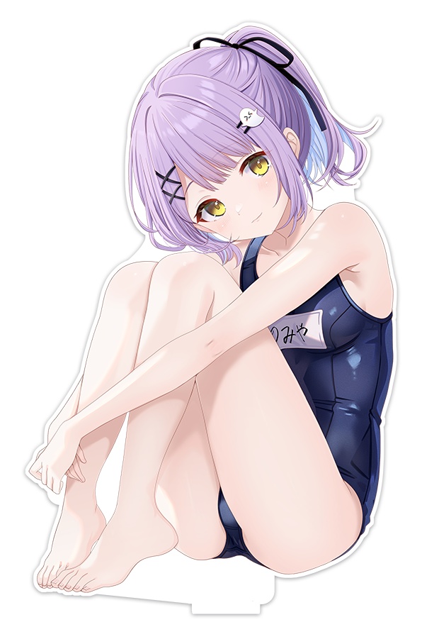 紫宮るな C108 アクリルフィギュア②