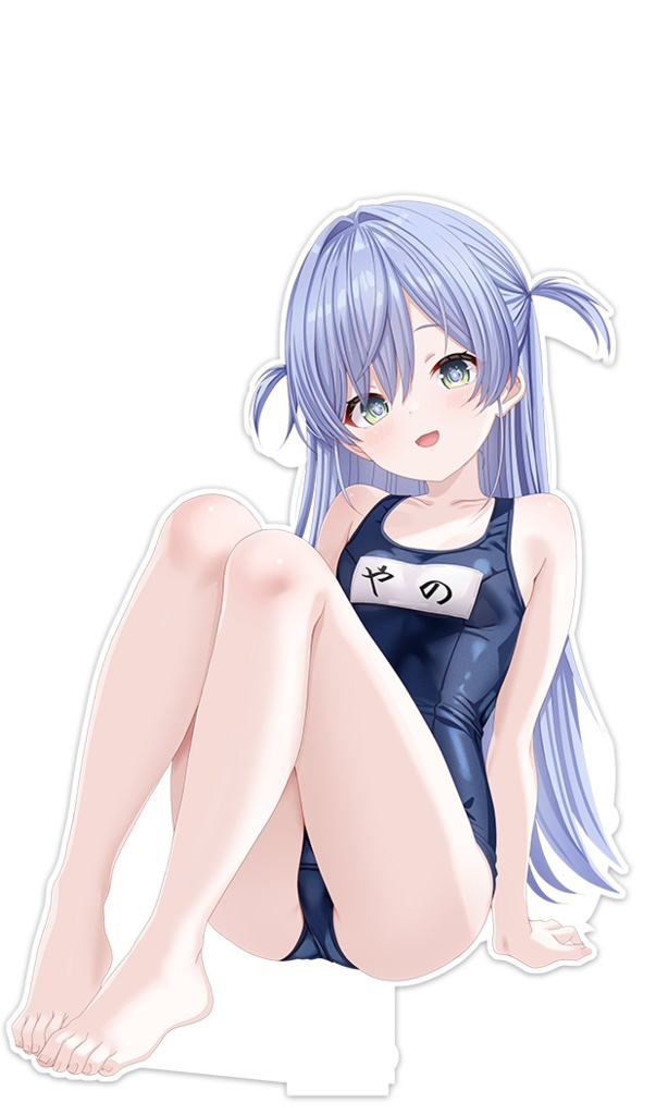 夜乃くろむ C108 アクリルフィギュア②