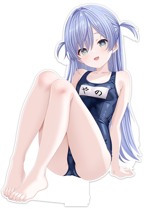 夜乃くろむ C108 アクリルフィギュア②