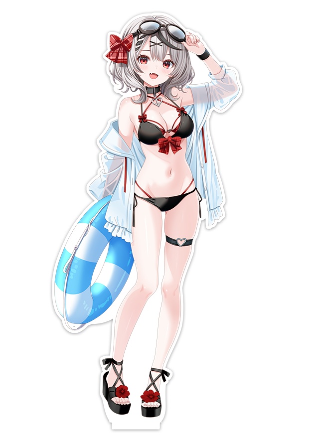 沙花叉クロヱ C108 アクリルフィギュア