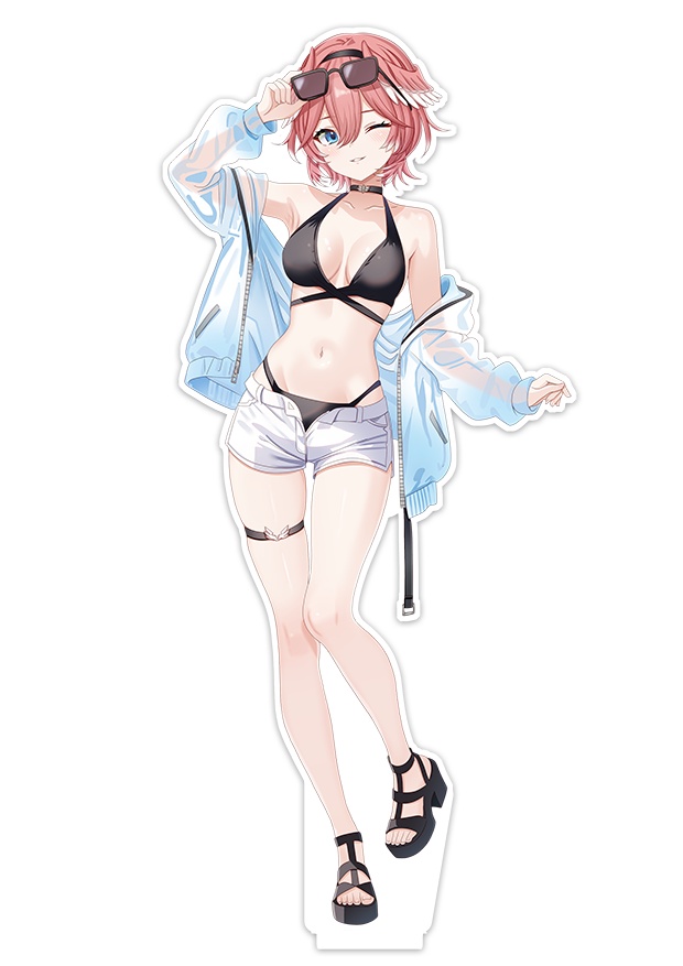 鷹嶺ルイ C108 アクリルフィギュア