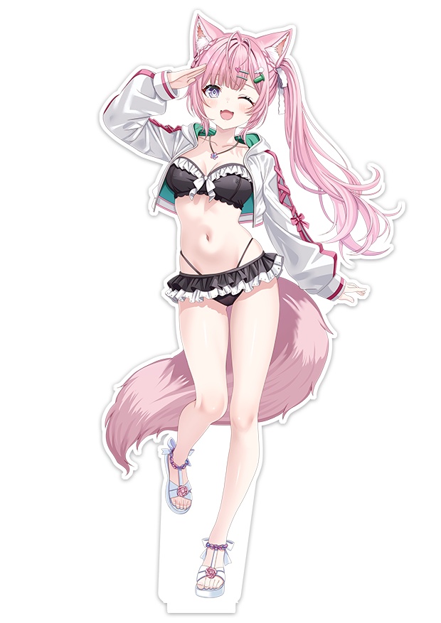 博衣こより C108 アクリルフィギュア