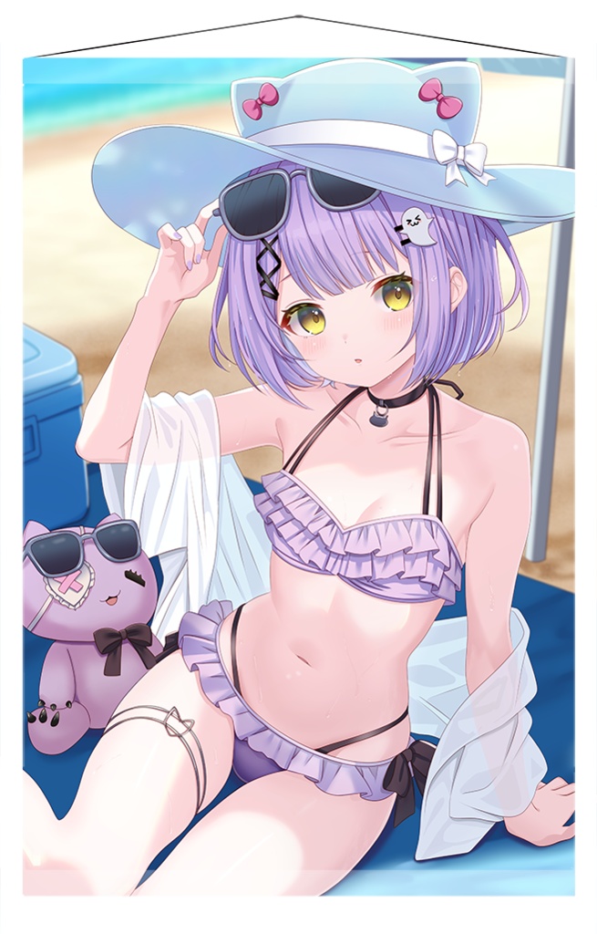 紫宮るな C108 B2タペストリー
