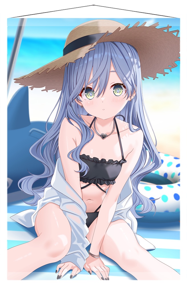 夜乃くろむ C108 B2タペストリー