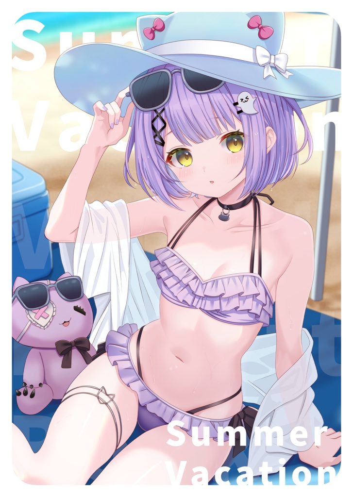 【イラスト本】Summer Vacation C108