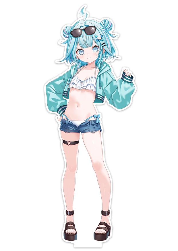 水宮枢 C108 アクリルフィギュア