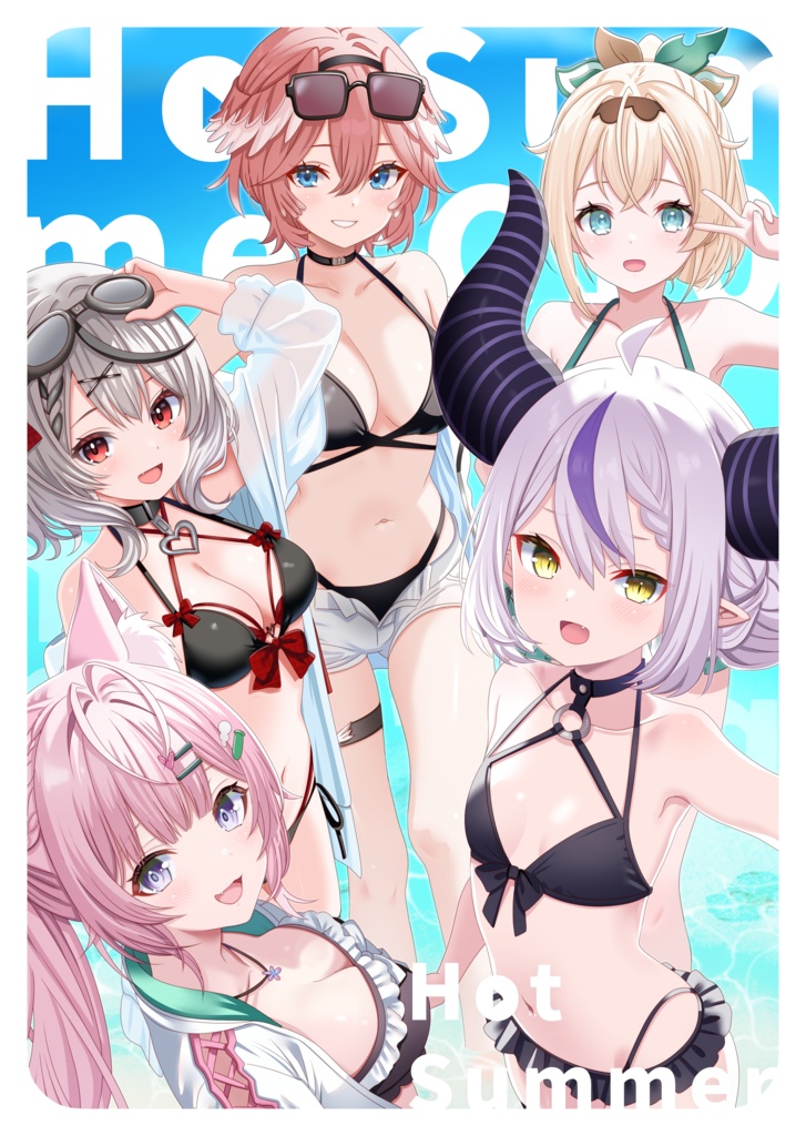【イラスト本】Hot Summer C108