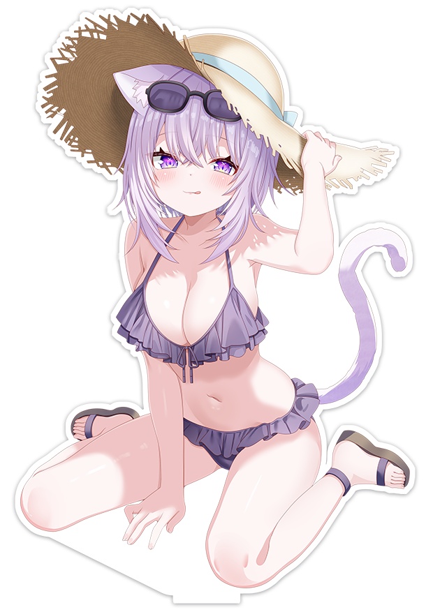 猫又おかゆ アクリルフィギュア ホロクル12th 