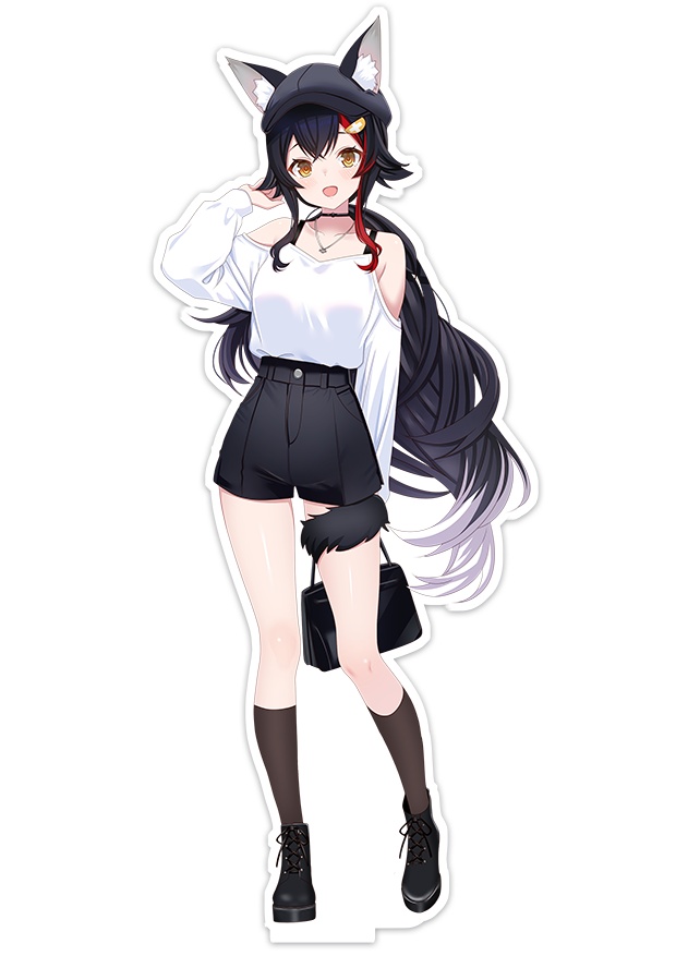 大神ミオ アクリルフィギュア 私服 ホロクル12th 