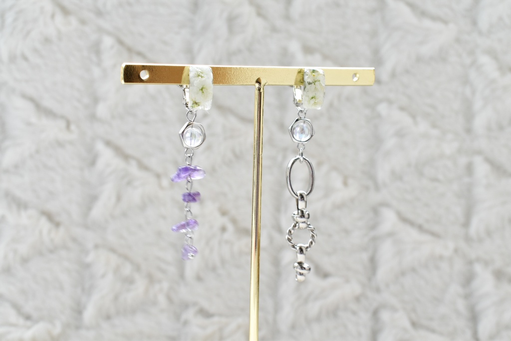 魔法使いの約束 【北の国】イメージアクセサリー(ピアス/イヤリング)