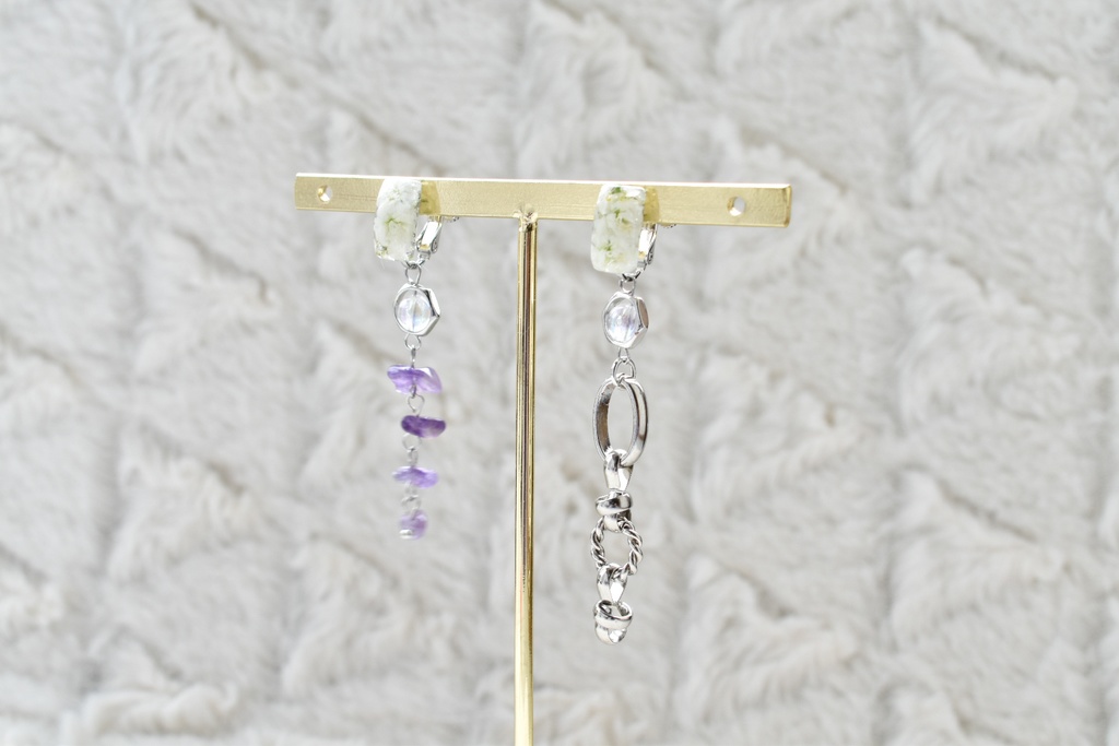 魔法使いの約束 【北の国】イメージアクセサリー(ピアス/イヤリング)