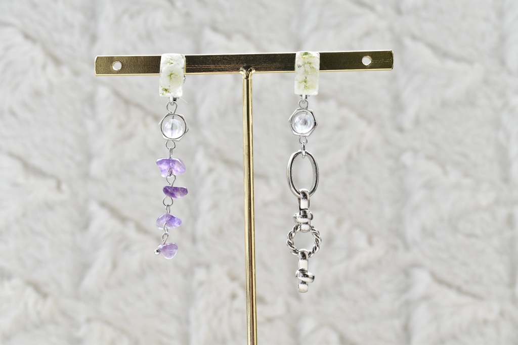 魔法使いの約束 【北の国】イメージアクセサリー(ピアス/イヤリング)