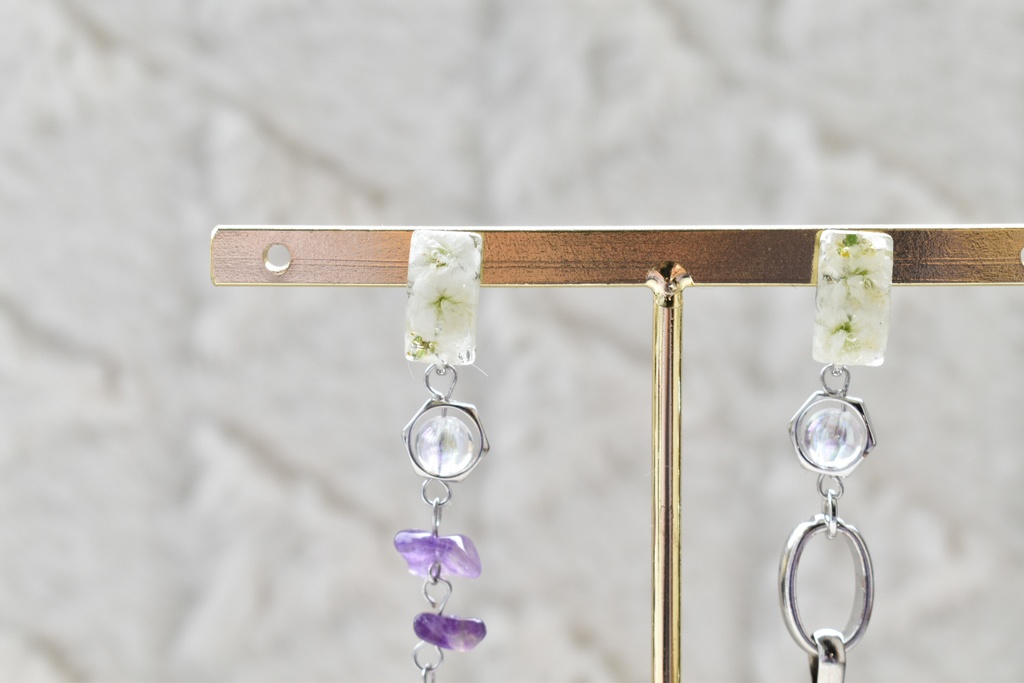 魔法使いの約束 【北の国】イメージアクセサリー(ピアス/イヤリング)