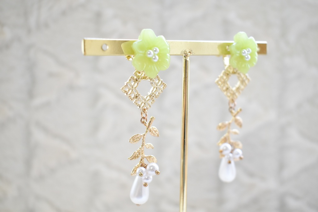 魔法使いの約束【南の国】イメージアクセサリー(ピアス/イヤリング)