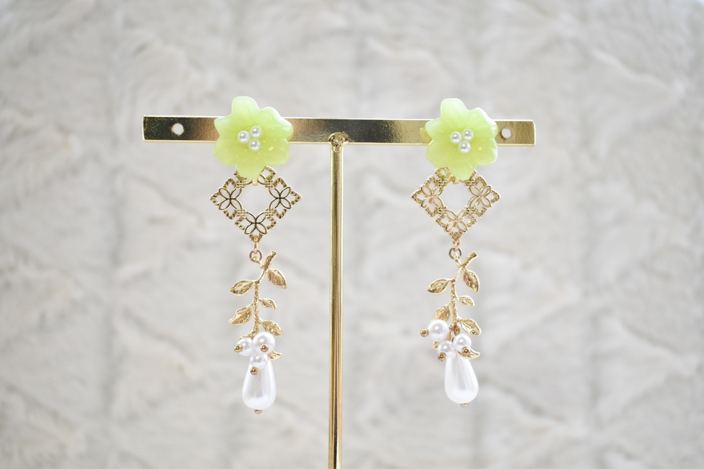 魔法使いの約束【南の国】イメージアクセサリー(ピアス/イヤリング)