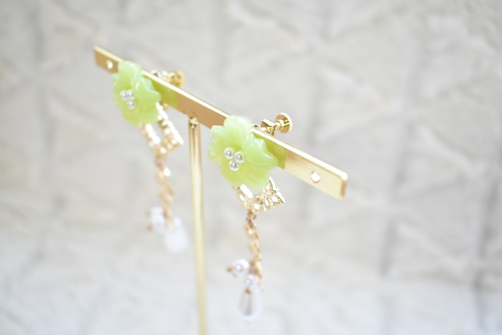 魔法使いの約束【南の国】イメージアクセサリー(ピアス/イヤリング)