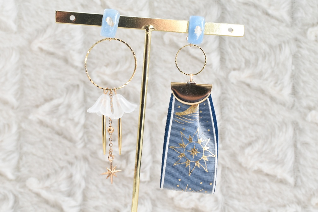 魔法使いの約束【正義と祝祭のプレリュード】イメージアクセサリー(ピアス/イヤリング)