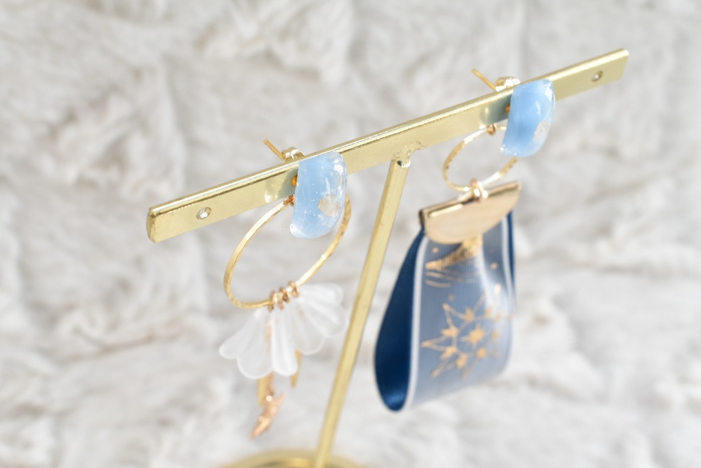 魔法使いの約束【正義と祝祭のプレリュード】イメージアクセサリー(ピアス/イヤリング)