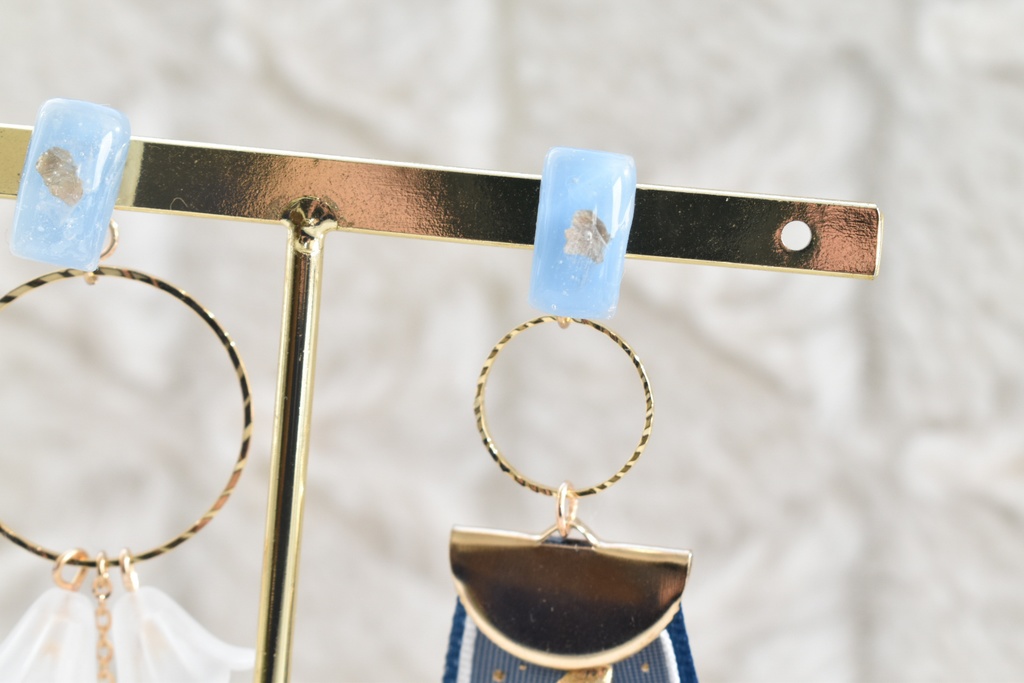 魔法使いの約束【正義と祝祭のプレリュード】イメージアクセサリー(ピアス/イヤリング)