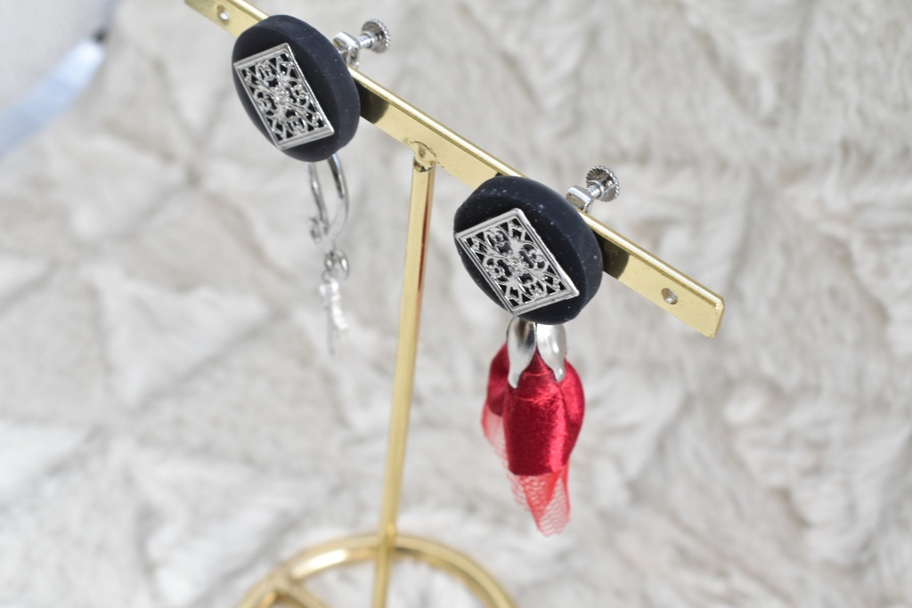 魔法使いの約束【矜恃と祝祭のプレリュード】イメージアクセサリー(ピアス/イヤリング)