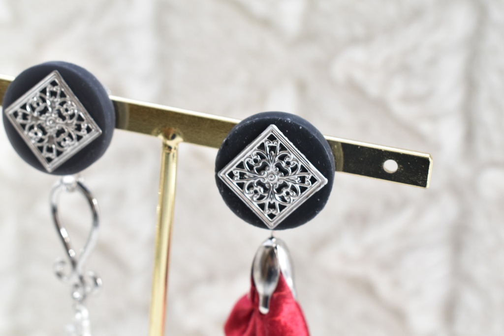 魔法使いの約束【矜恃と祝祭のプレリュード】イメージアクセサリー(ピアス/イヤリング)